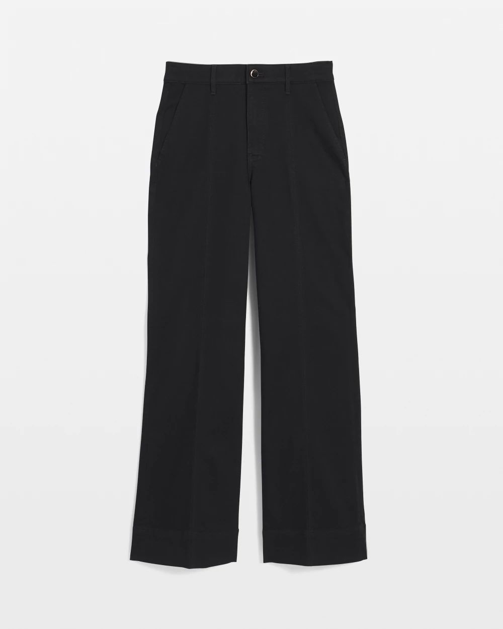 Extra High Rise Wide Leg Trouser Jeans | White House Black